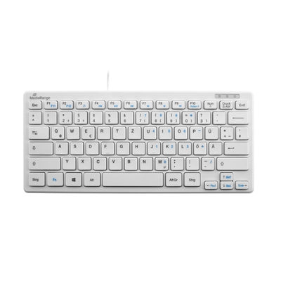 MediaRange MROS113 keyboard Office USB QWERTZ