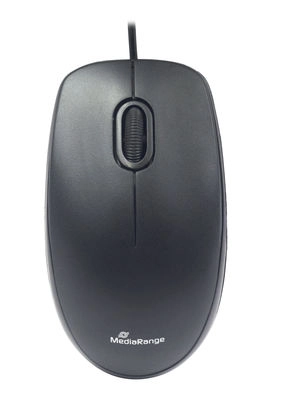 MediaRange MROS212 pele Birojs Labā roka USB Type-A Optisks 1000 DPI