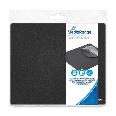 MediaRange MROS251 mouse pad Black (