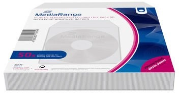 MediaRange plastic bag 1 disc with