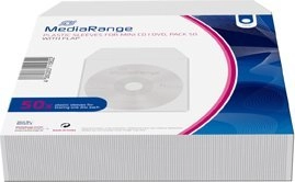 MediaRange Plastic bags Mini CD-R u