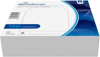 MediaRange CD envelopes 100 pcs. (BOX66)
