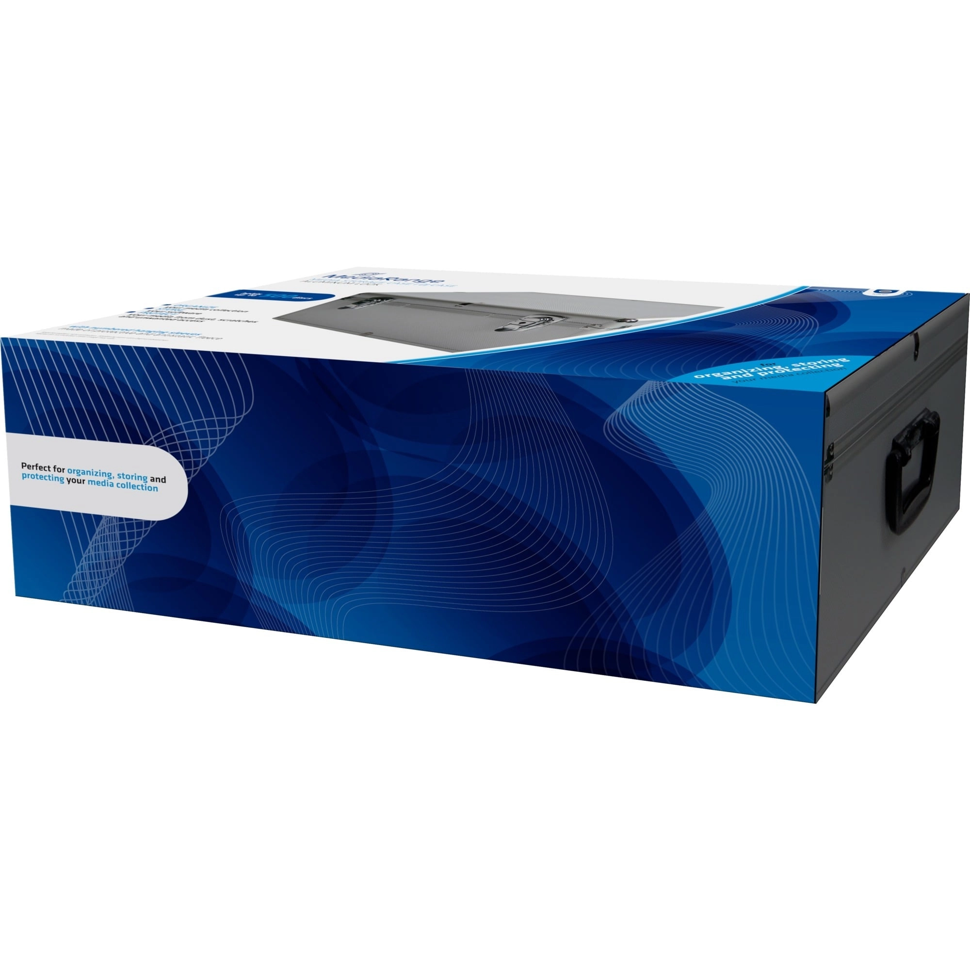CD/DVD Kufer - 500 silver BOX77