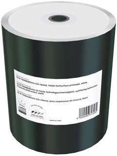 MediaRange CD-R 700MB bedruckbar  100er Pack