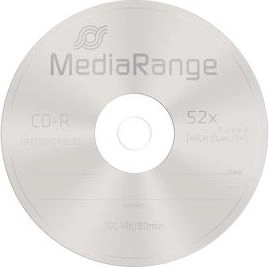 MediaRange CD-R 700MB 10pcs Slimcase 52x