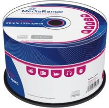 MediaRange CD-R 700 MB 52x 50