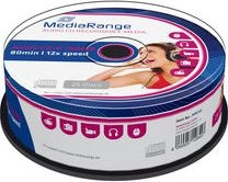 MediaRange CD-R AUDIO 700mb 80Min 48x