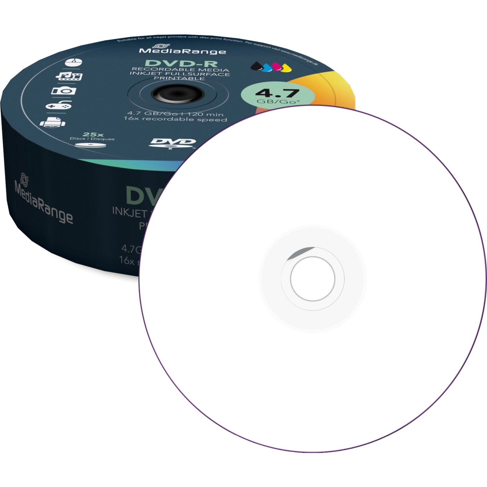 MediaRange DVD-R 4.7 GB 16x