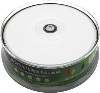 MEDIARANGE Inkjet Fullsurface-Printable - 25 x