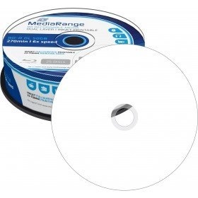 MediaRange BD-R Dual Layer 50GB 6x