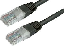 MediaRange Patchkabel CAT6 UTP schwarz 10m