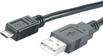 MediaRange USB-A - microUSB USB cable