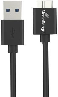 MediaRange charging cable USB-A to Micro-B