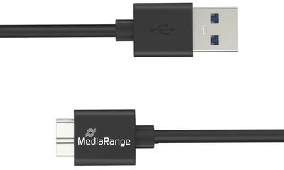 MediaRange charging cable USB-A to Micro-B
