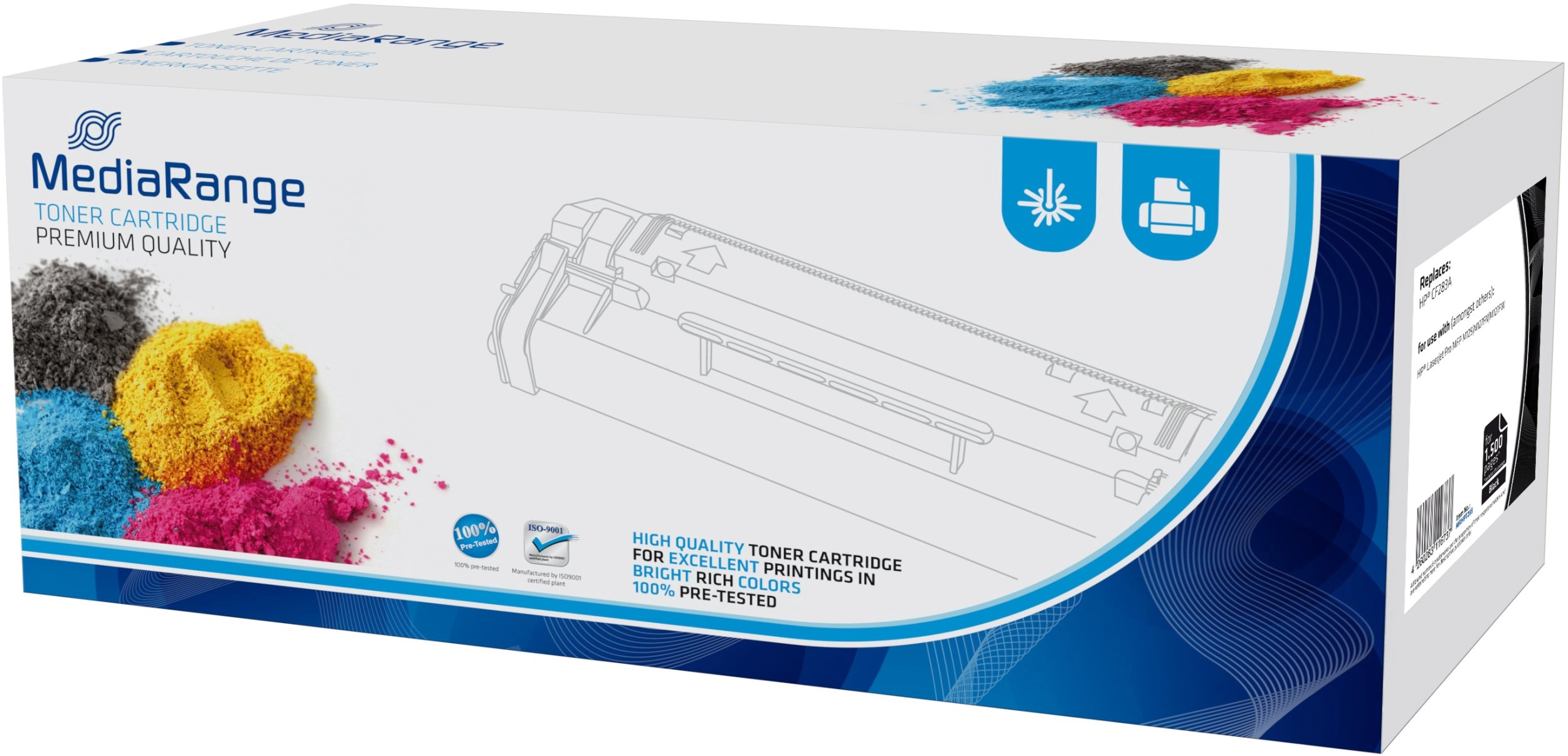 MediaRange Toner HP für CF283A/83A mit