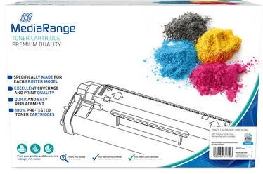MediaRange Toner HP CE400A/507A wiederaufbereitet cyan