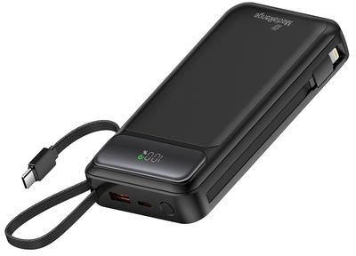 MediaRange Powerbank 20000mAh USB-C LC-Display Quickcharge