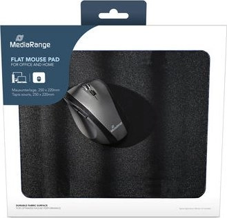 MROS253 MEDIARANGE mouse pad flat black