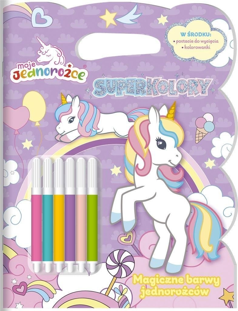Media Service Zawada Moje Unicorns. Supercolors