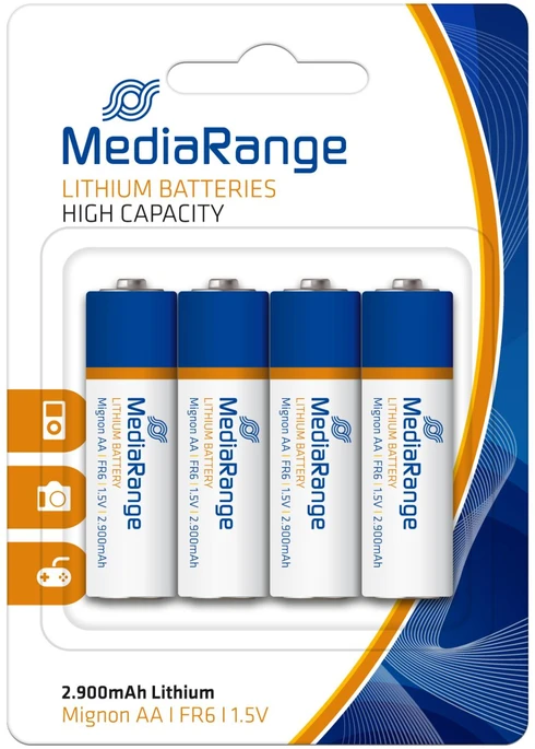 MediaRange MediaRange MRBAT154 Household Battery Disposable