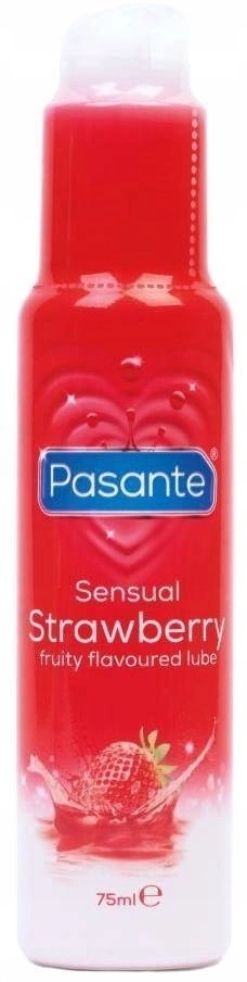 PASANTE_Sensual Strawberry delicate  moisturizing intimate gel