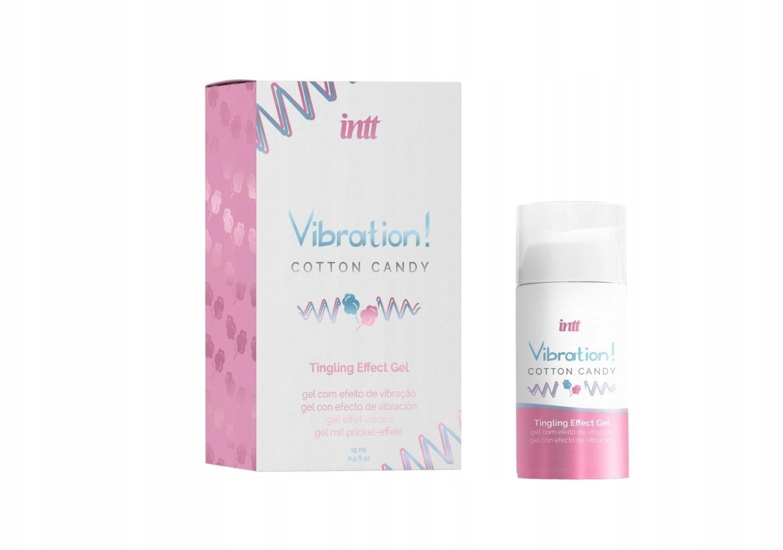 Vibration! Cotton Candy 15 ml 5600781416288