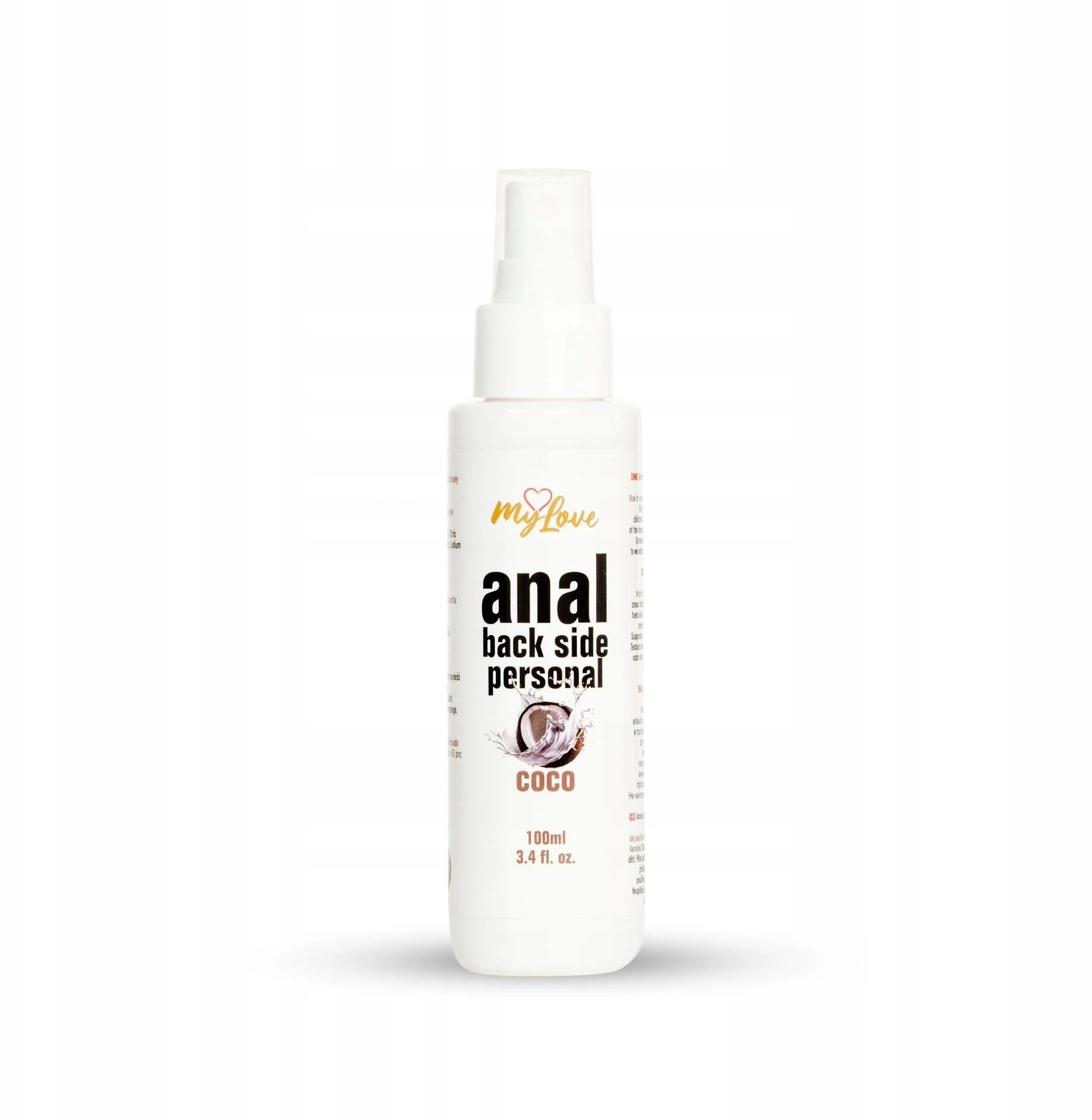 MYLOVE_Anal Back Side Personal intimate gel