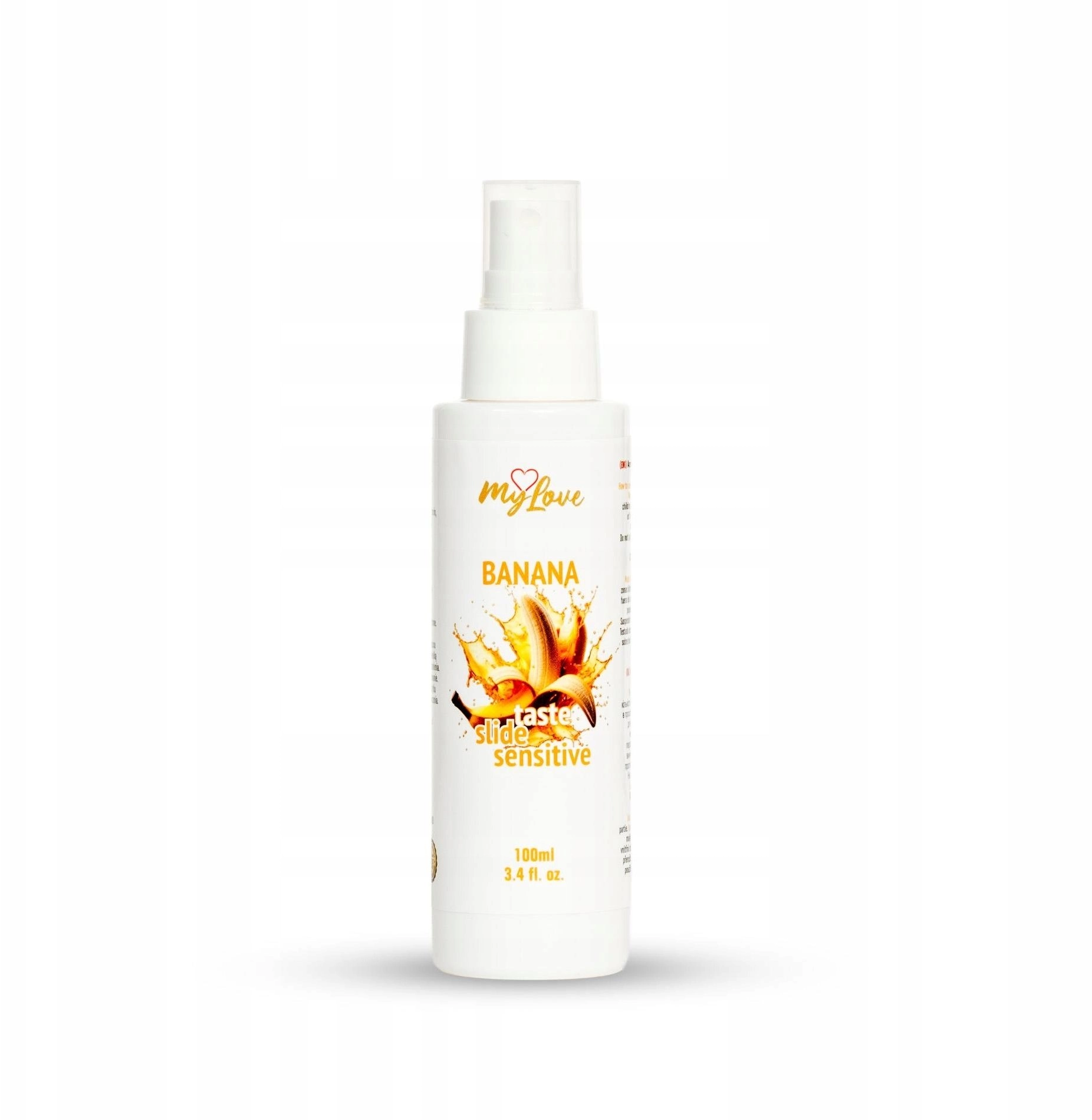 MYLOVE_Taste Slide Sensitive intimate gel Banana