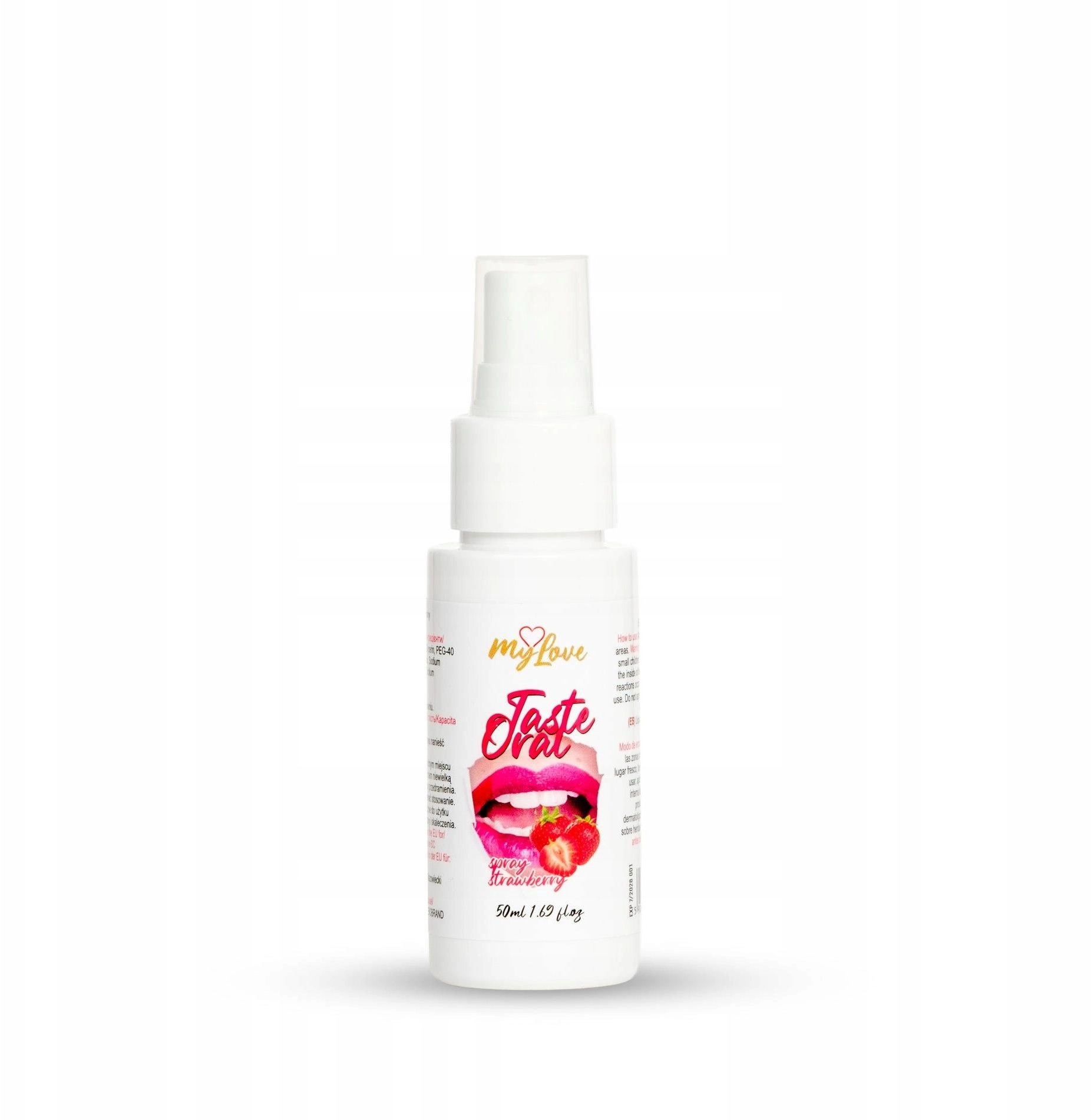 MYLOVE_Taste Oral Strawberry oral spray 50ml
