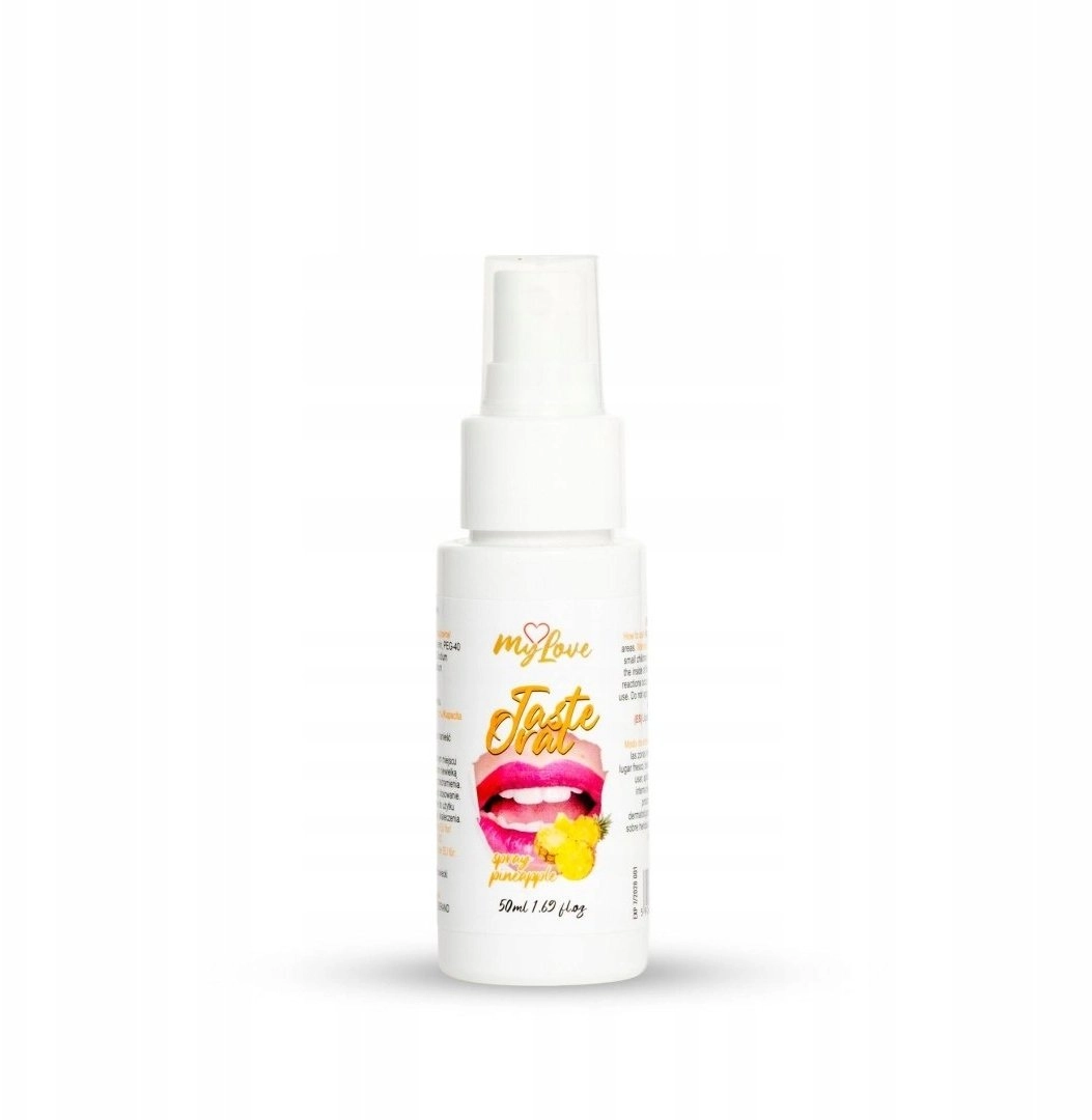 MYLOVE_Taste Oral spray Pineapple 50ml 5906233085096
