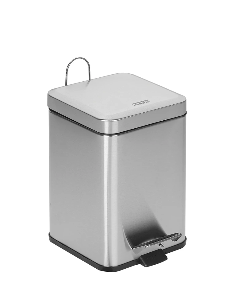 MEDICLINICS PP1214CS Kvadratinė Šiukšlių Dėžė