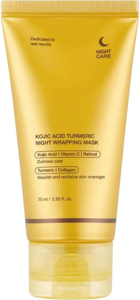 Medicube Kojic Acid Turmeric Night Wrapping