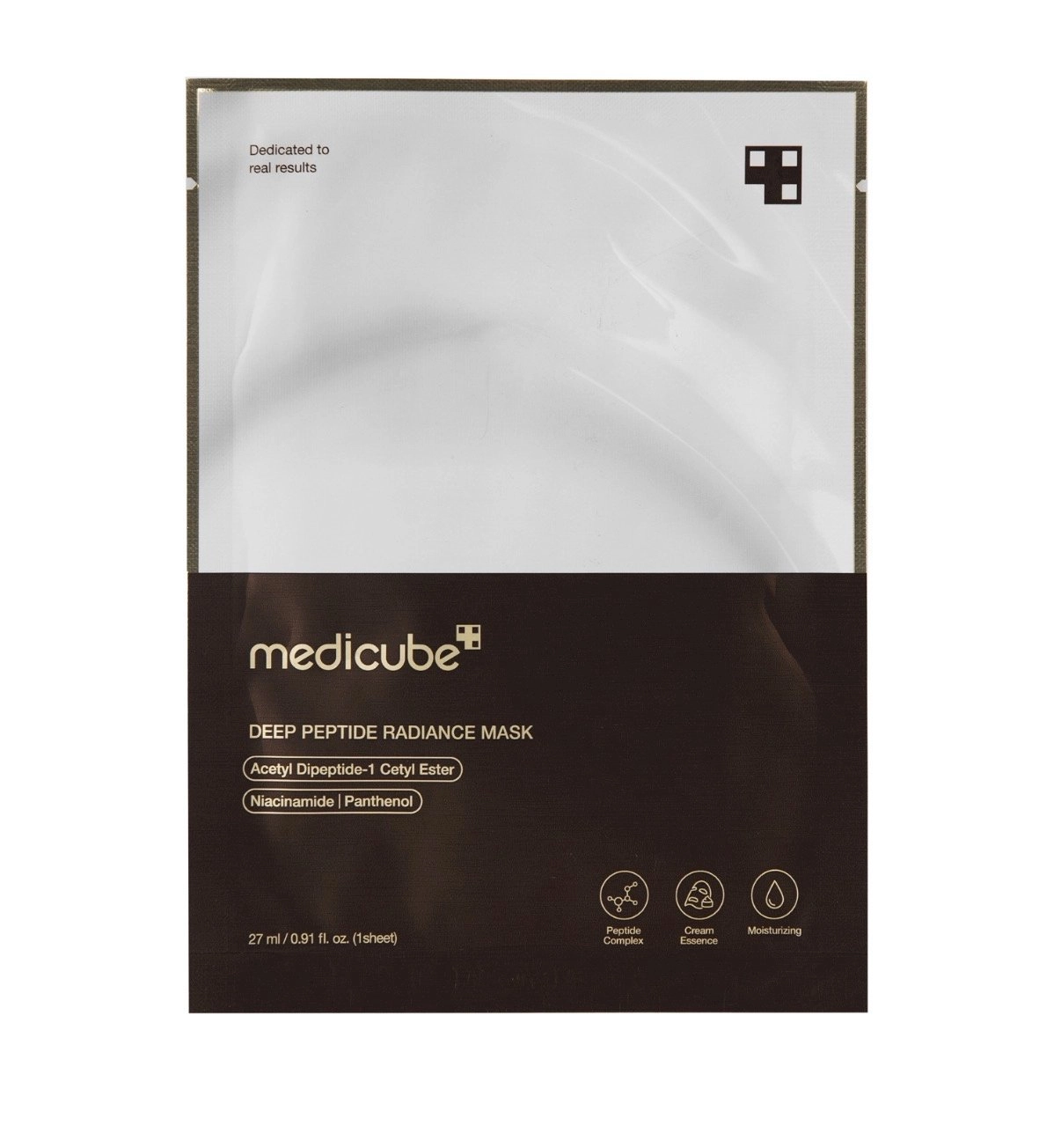 MEDICUBE Deep Peptide Radiance Mask sheet