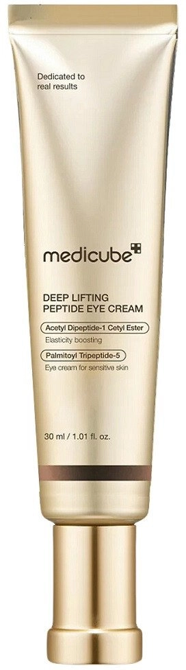 Anti-aging eye cream with peptides Deep