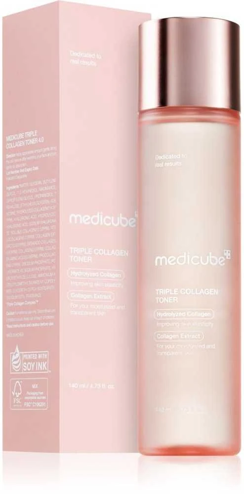MEDICUBE Triple Collagen Toner 140ml 1578960