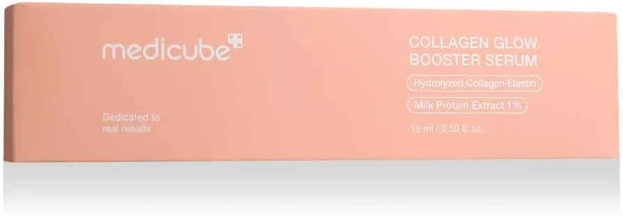 Medicube Collagen Glow Booster Serum face