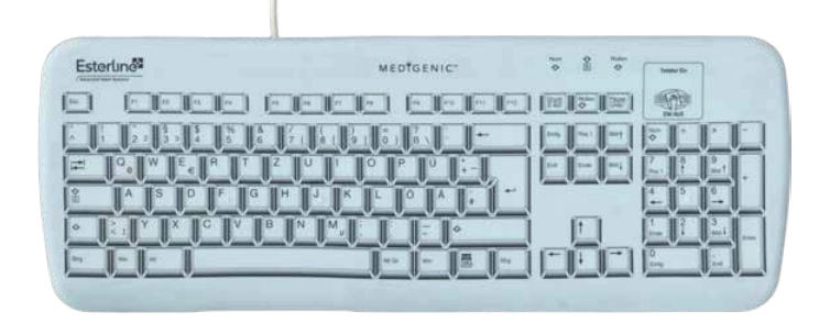 Medigenic Essential keyboard Medical USB +