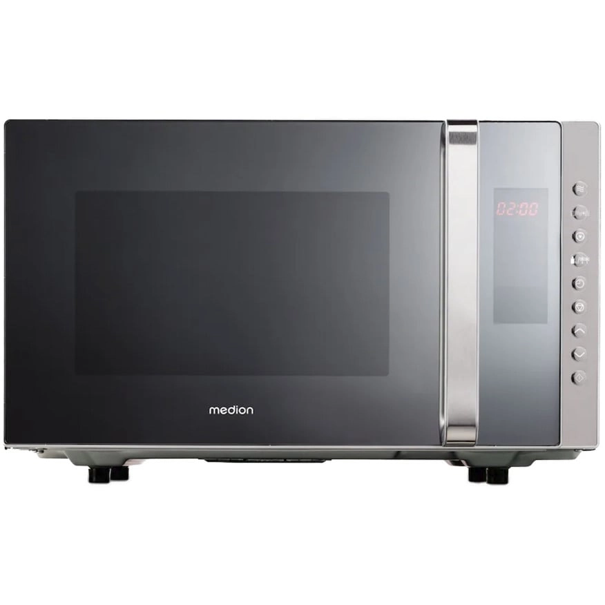 MEDION MD 17495 Pelēks Kombinētā mikroviļņu krāsns Novietojams uz galda 23 L 800 W