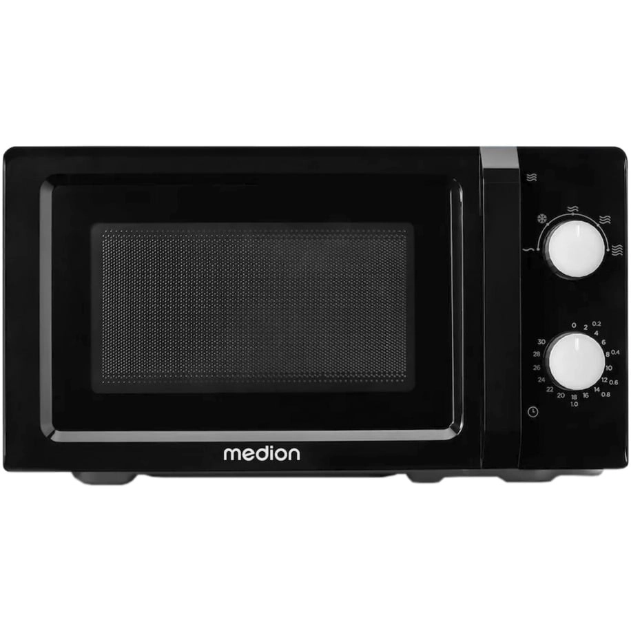 MEDION MD 11475 Black Solo microwave