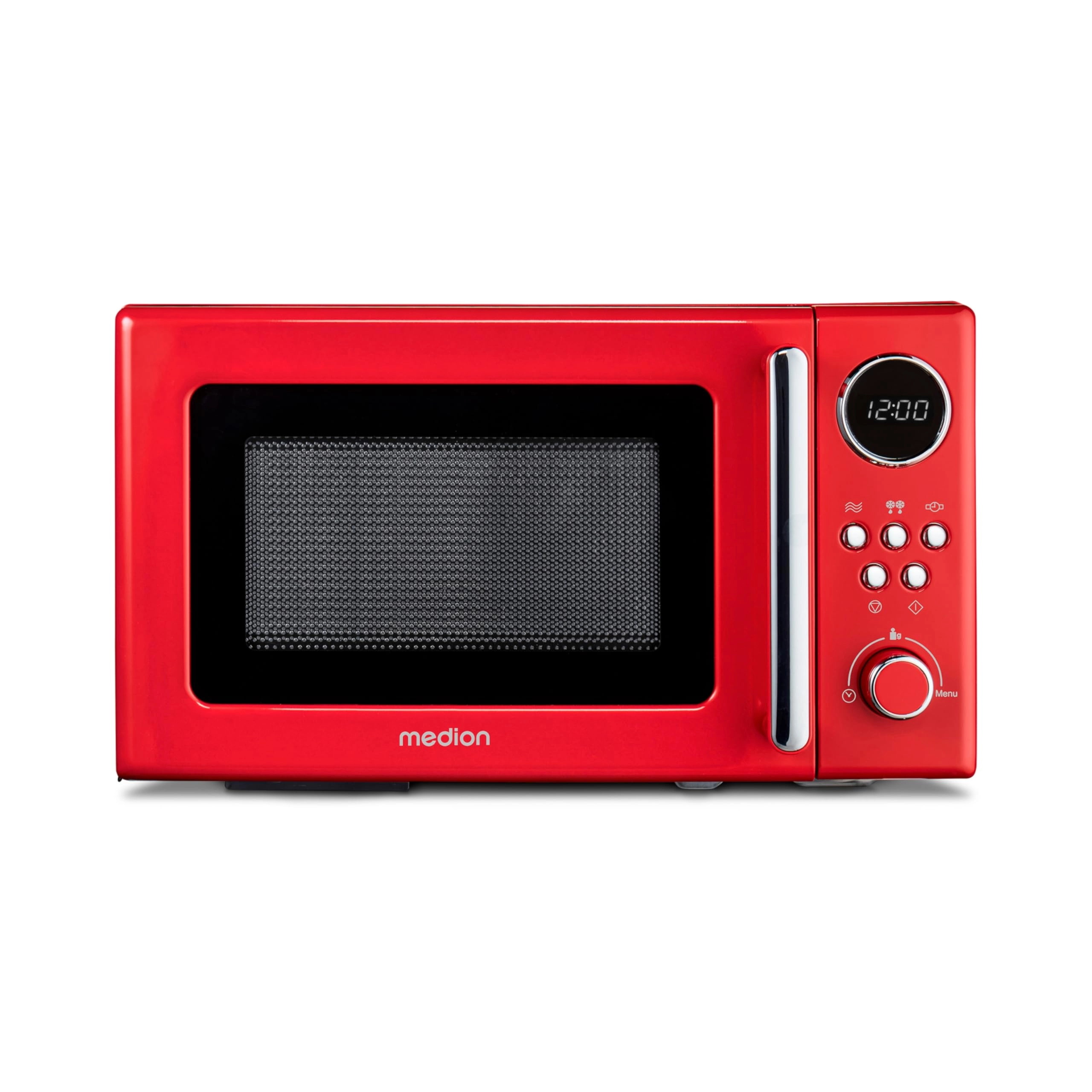 MEDION MD 15000 Red Solo microwave