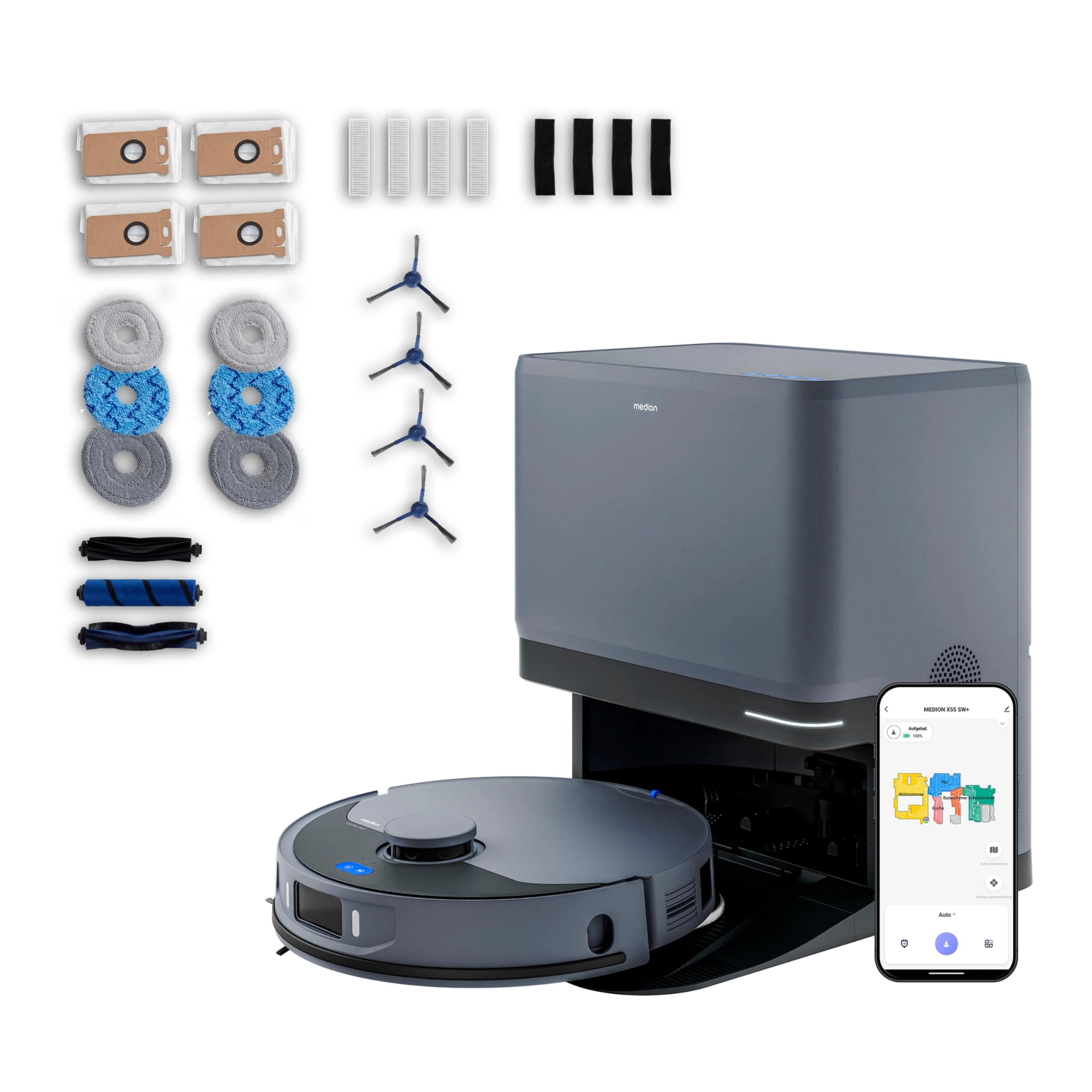 Medion MD12039 X55SW+ Pro 3in1 vacuum