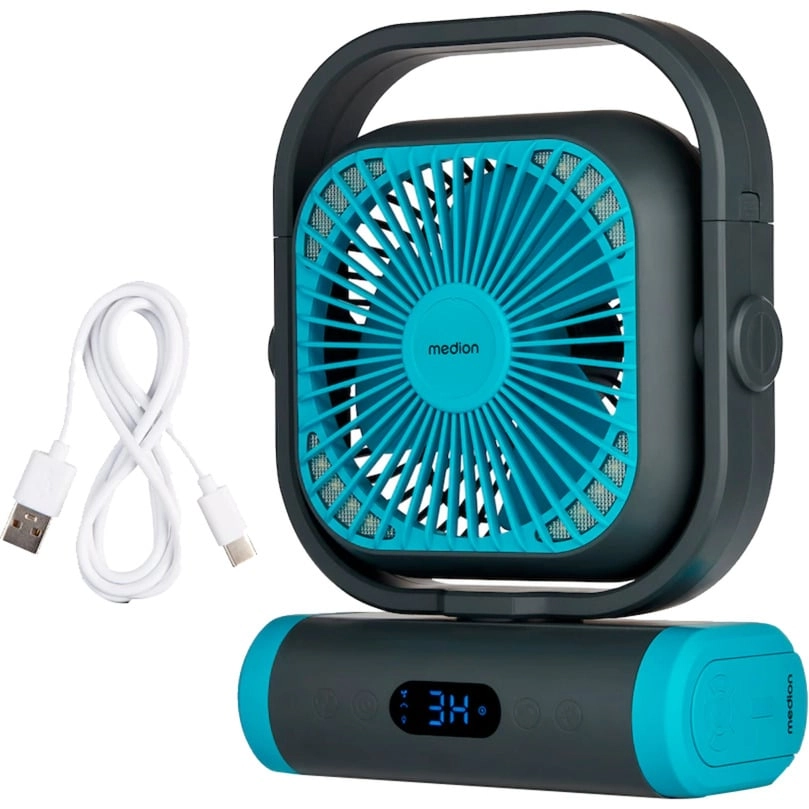 MEDION E10 TF Black  Blue 50078408