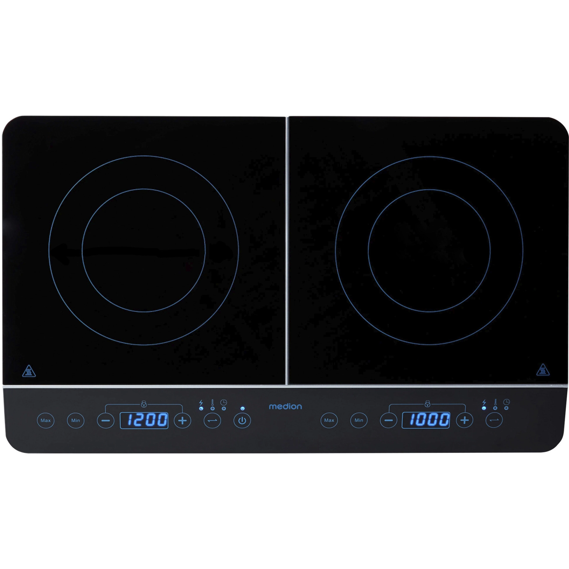 MEDION MD 15324 Black Countertop Zone