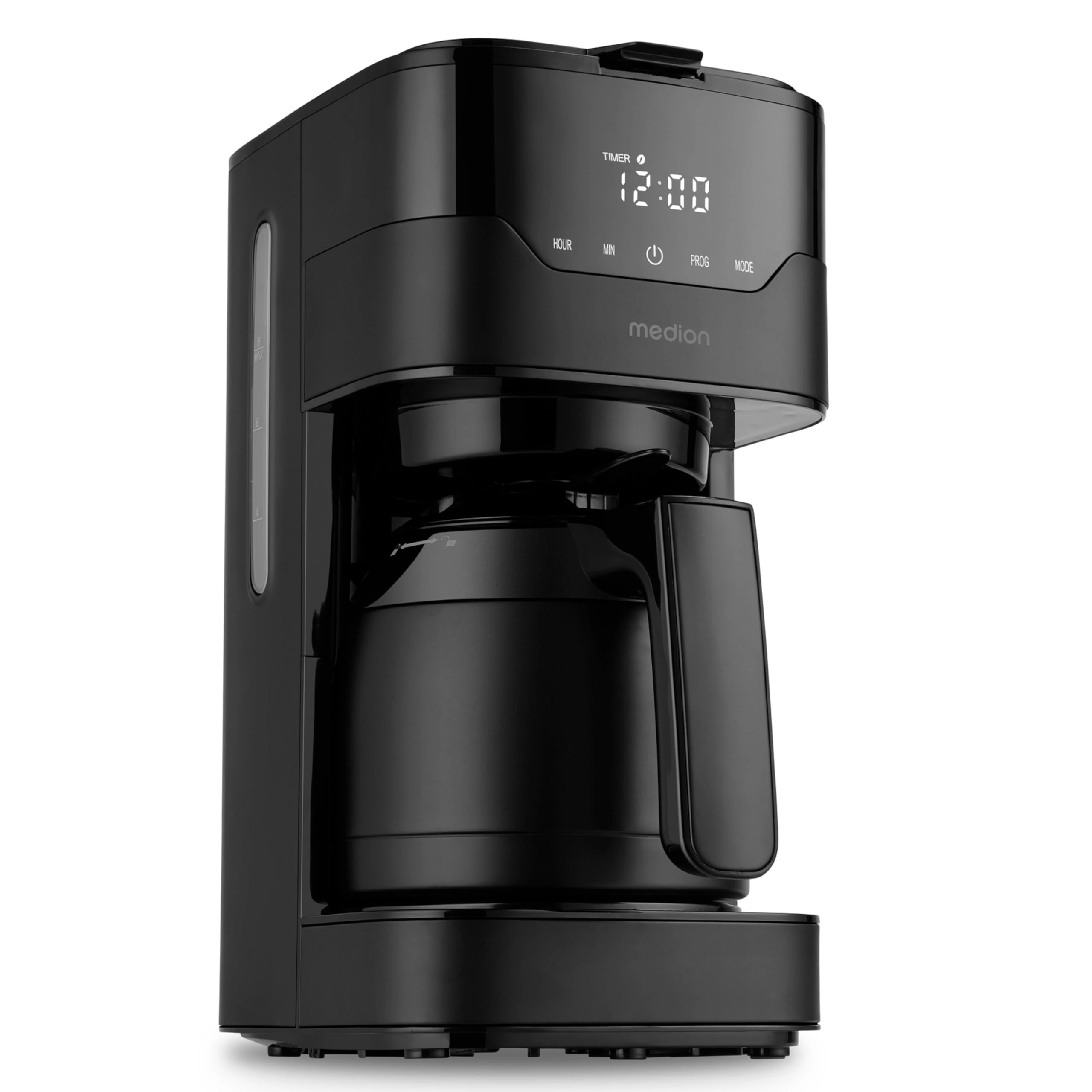 _7953764 Medion MD18458 Coffee machine with thermos jug matte black