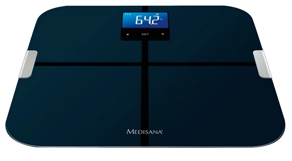 Medisana BS 440 Square Blue Electronic