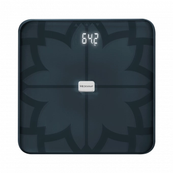Medisana BS 450 Rectangle Black Electronic