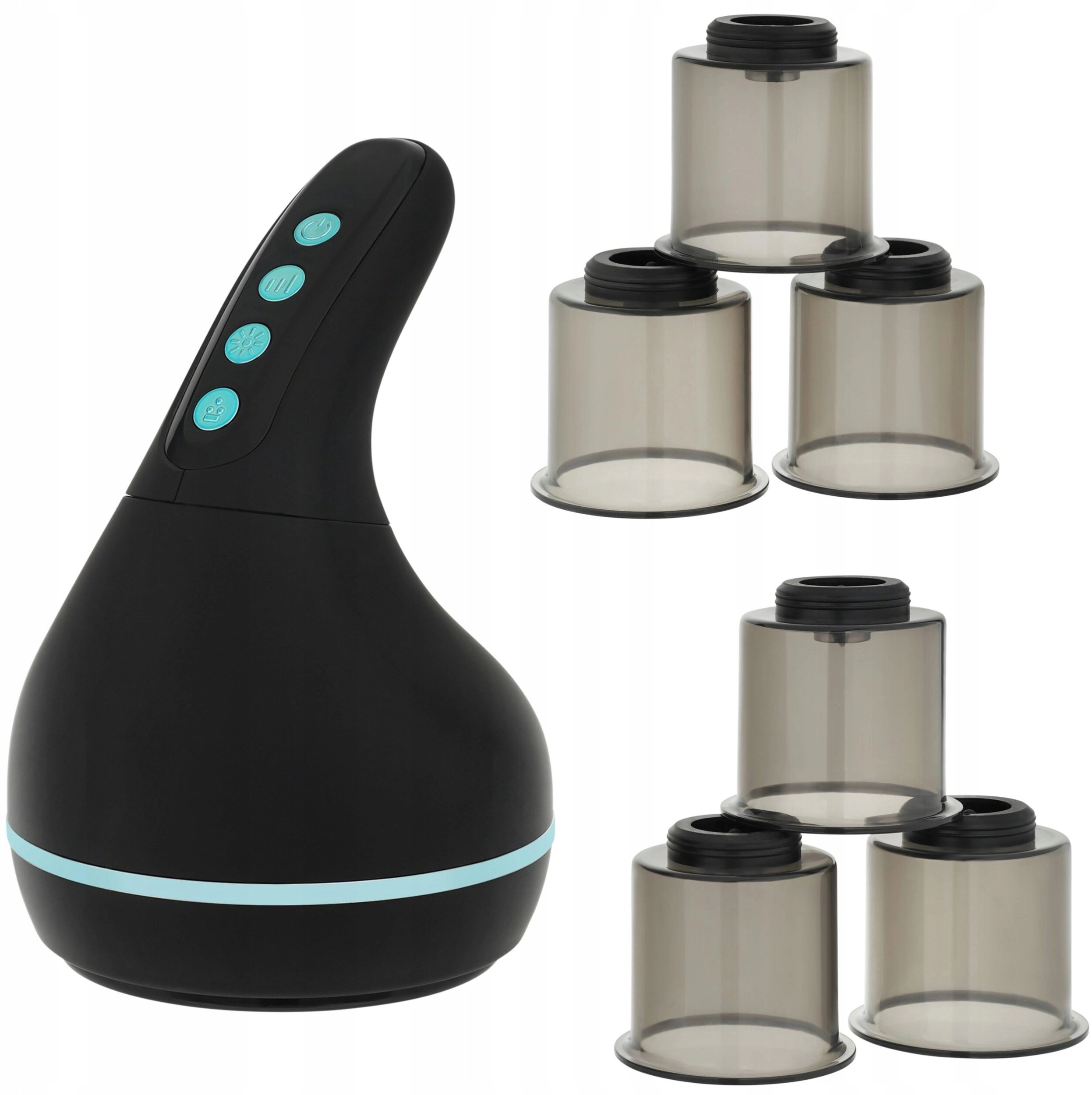 Medivon Eclipse Cupping massager with cups