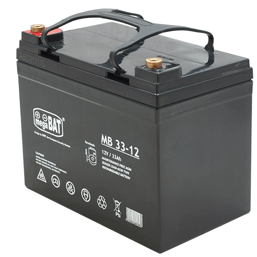 MegaBat MB 33-12 UPS battery Sealed