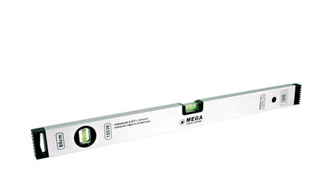Mega Poziomica aluminiowa 2 libelki 60cm