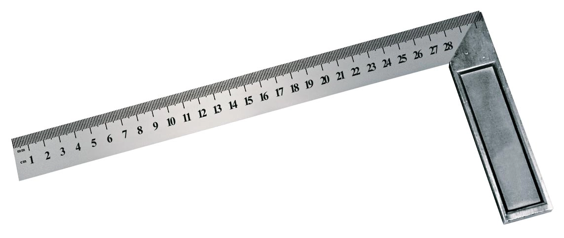 Mega Kątownik stalowy 250mm - 21025